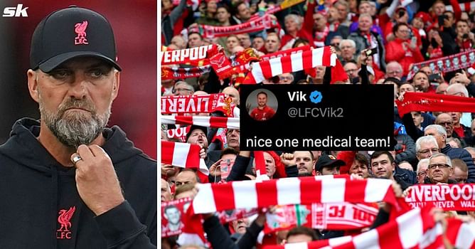 “Not on Valentine’s Day” “Sack our medical team” - Liverpool fans devastated as key player is ruled out of Carabao Cup final against Chelsea