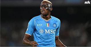 Napoli president confirms Victor Osimhen's contract has 'very high' release clause amid interest from Chelsea and PSG