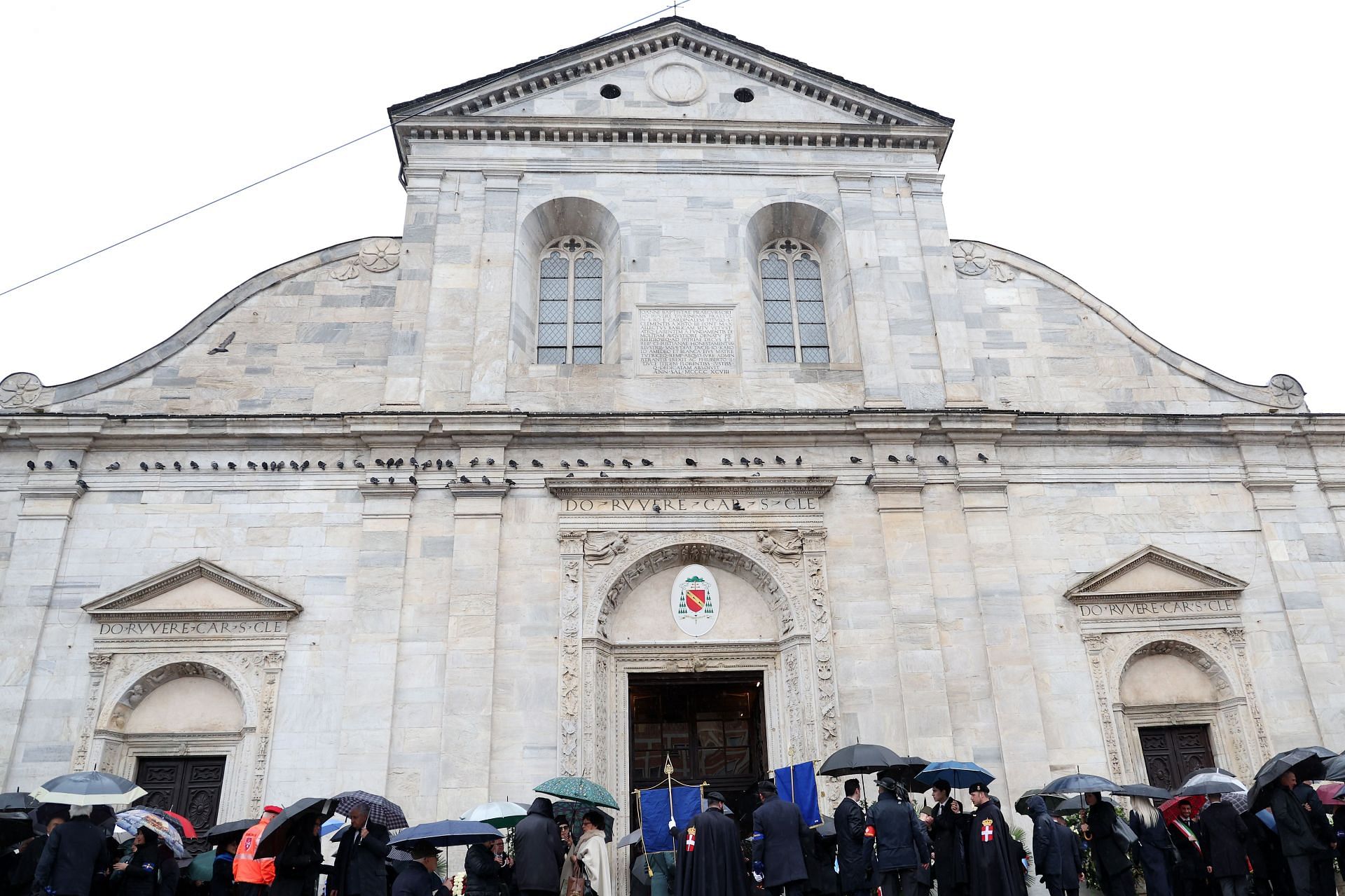 H.S.R. Vittorio Emanuele of Savoy Funeral