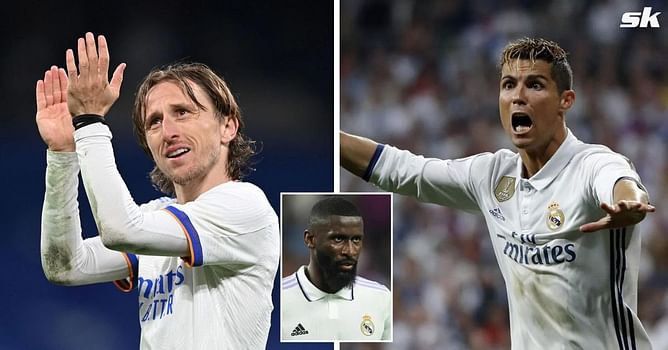Cristiano Ronaldo, Luka Modric and more: Antonio Rudiger builds his perfect Real Madrid footballer