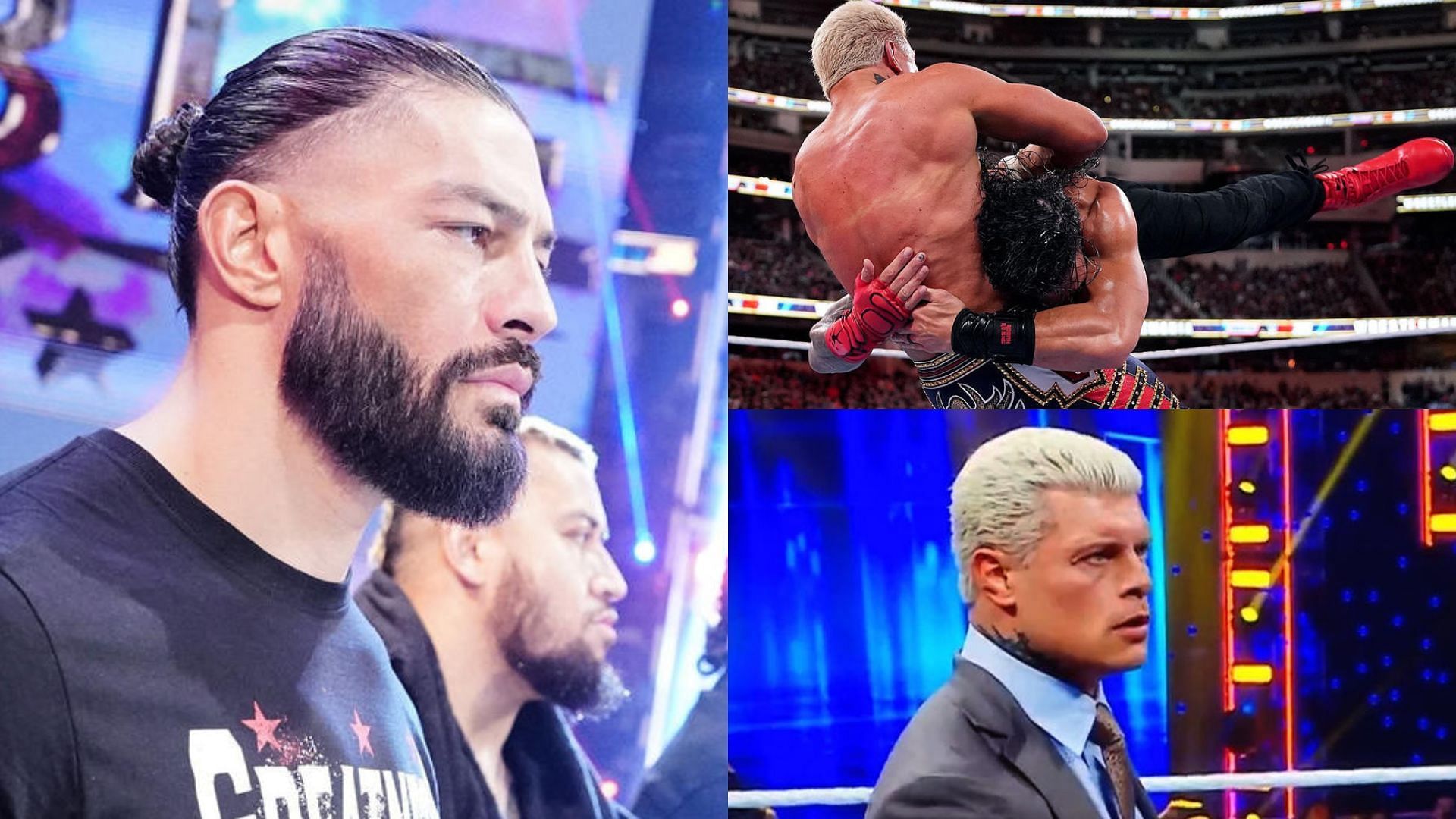 Cody Rhodes and Roman Reigns headlined WrestleMania 39