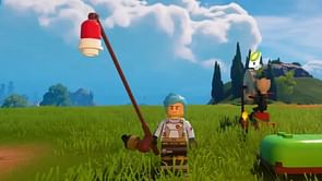 How to catch Legendary Fish in LEGO Fortnite