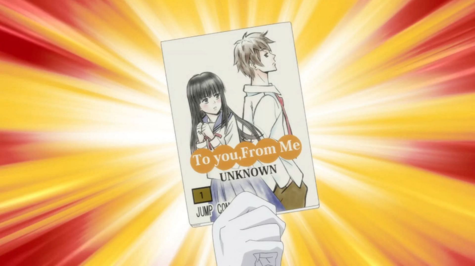 To You, From Me, the mysterious manga from Undead Unluck episode 19 (Image via David Production)