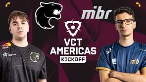 FURIA vs MIBR - VCT Americas Kickoff: Predictions, where to watch, and more