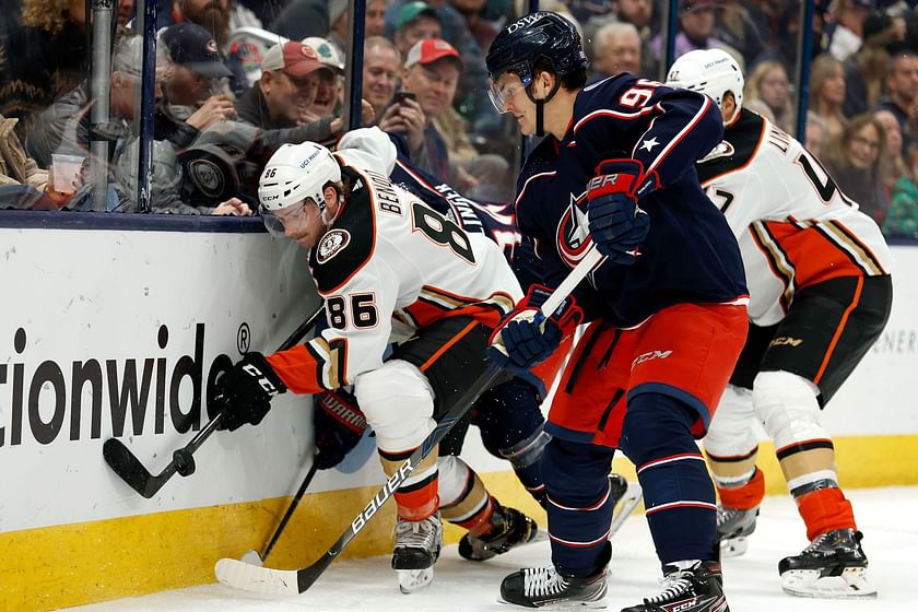 Columbus Blue Jackets vs Anaheim Ducks projected lineups, NHL starting ...