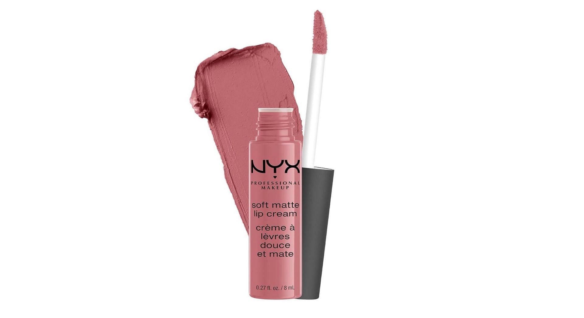 NYX Professional Soft Matte Lip Cream - Beijing (Image via Amazon)