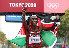 When will Eliud Kipchoge kick-start the 2024 season? Know more about the Olympic gold medalist's plans before the 2024 Paris Olympics