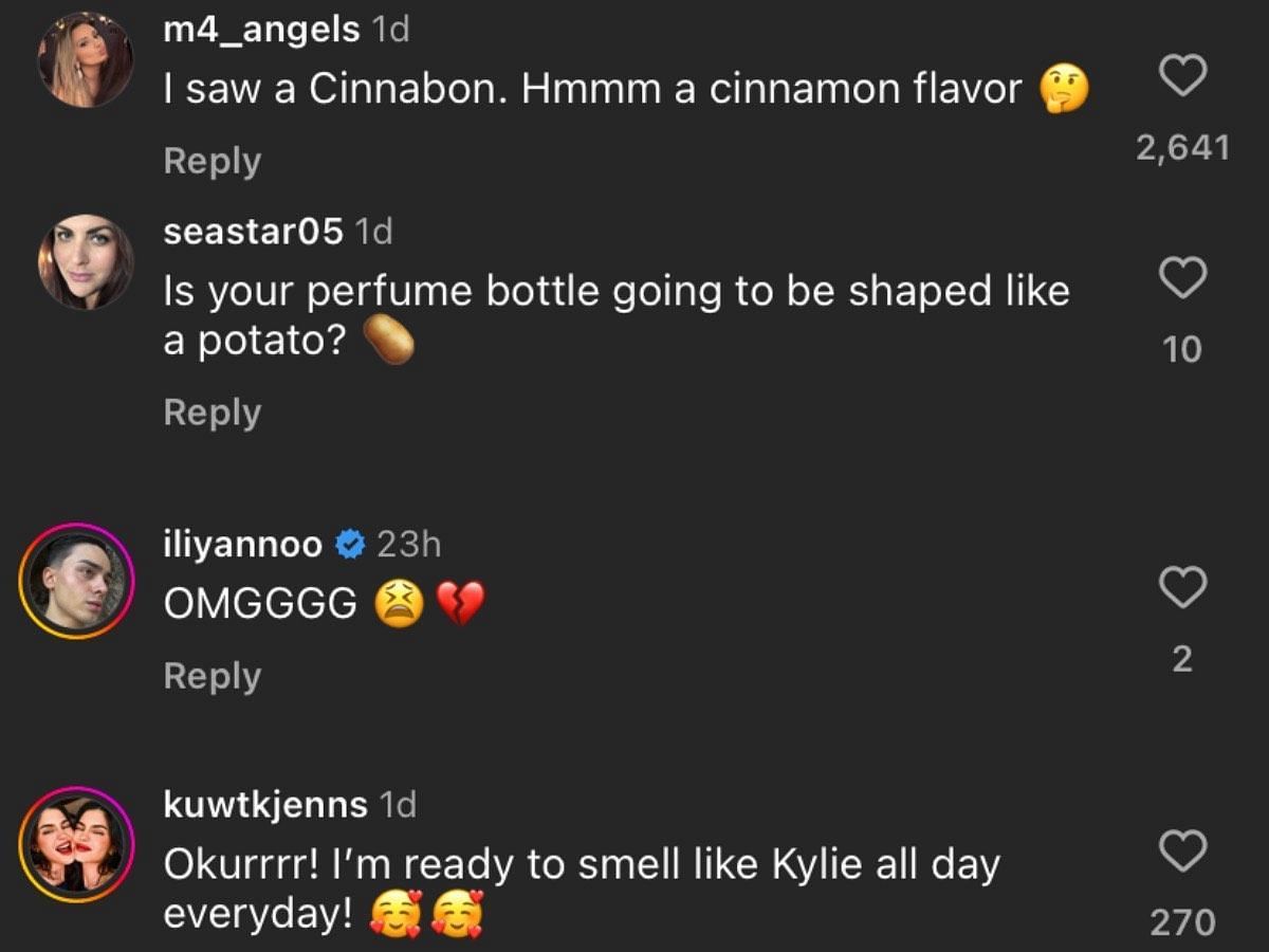 Fans excited as Kylie teases perfume launch (Image via Instagram/ @kyliejenner)