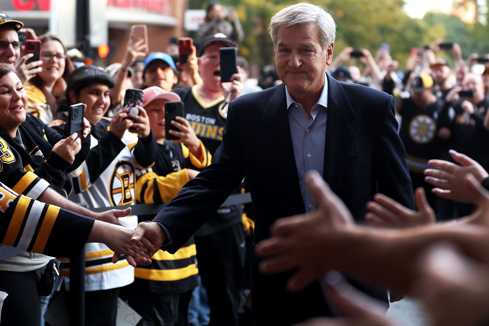 Chicago Blackhawks v Boston Bruins