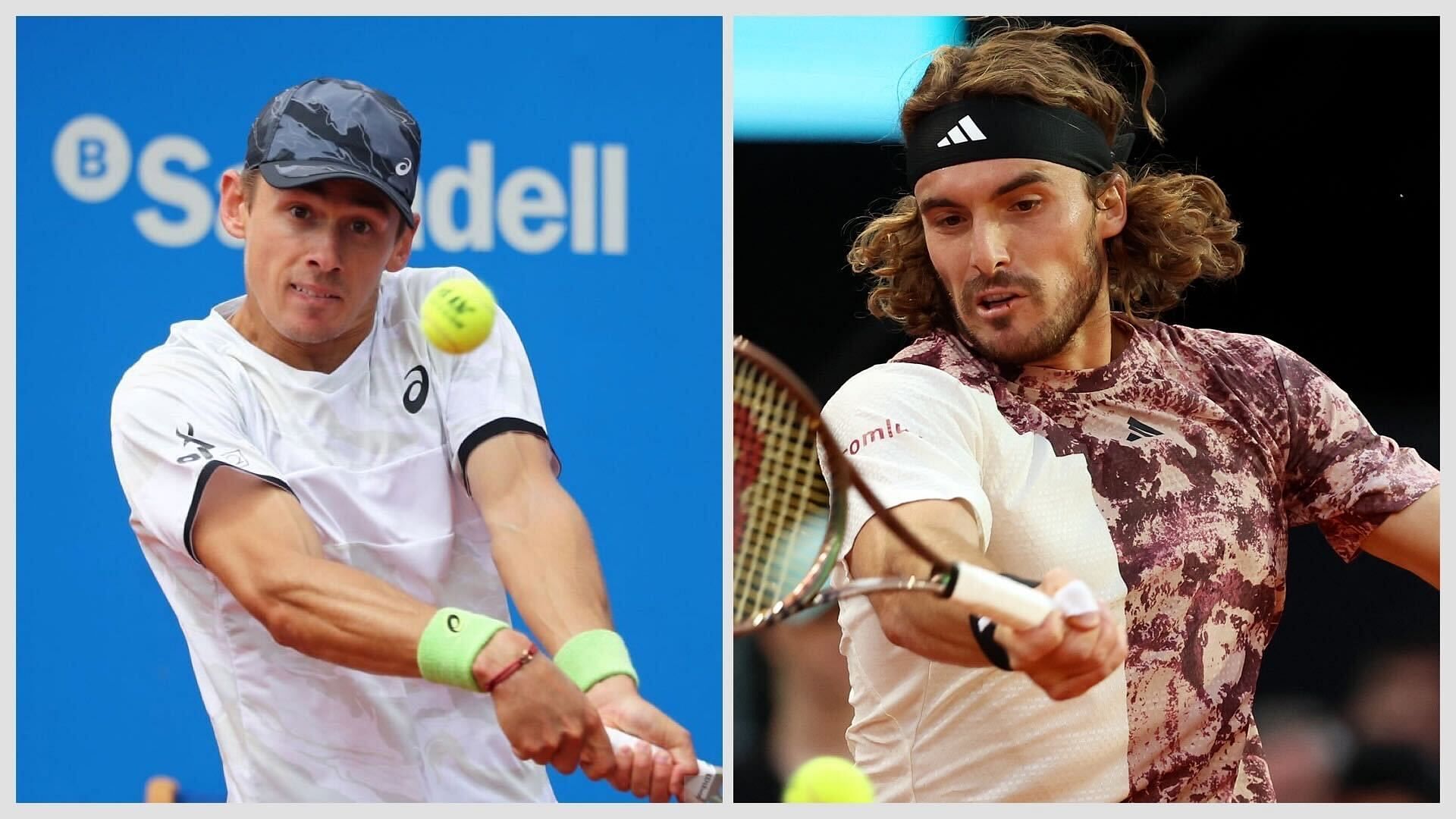 Alex de Minaur vs Stefanos Tsitsipas is one of the quarterfinal matches at the 2024 Mexican Open.