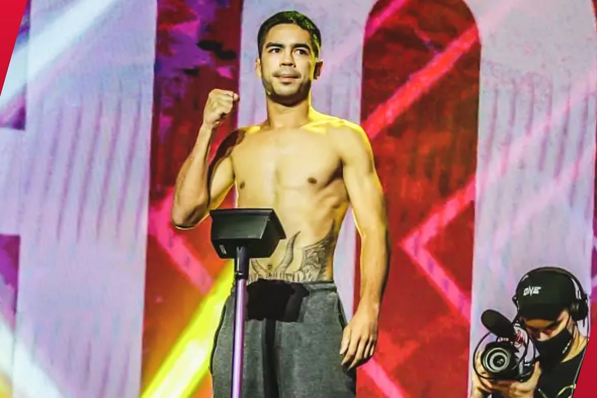 Danial Williams [Photo via: ONE Championship]