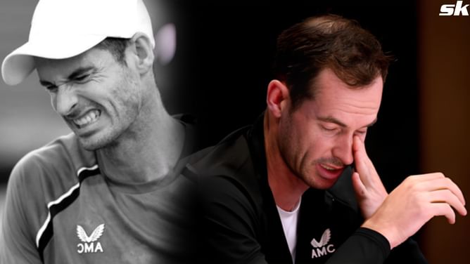 "Make that 9 losses in Andy Murray's last 10 matches" "Time to shut it down" - Fans react as Brit's poor run of form continues with Marseille 1R loss