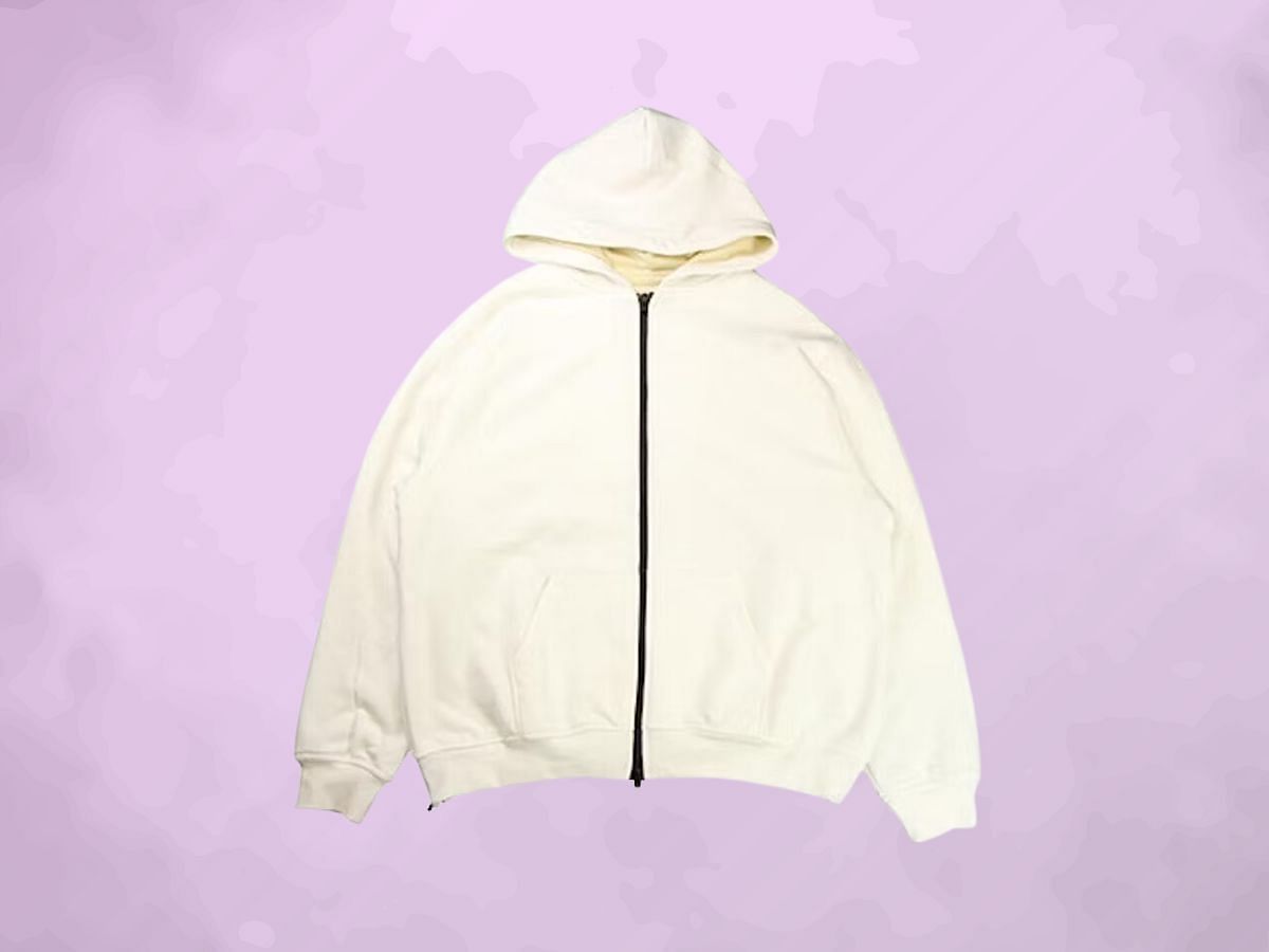 The Thermal zip hoodie (Image via StockX)
