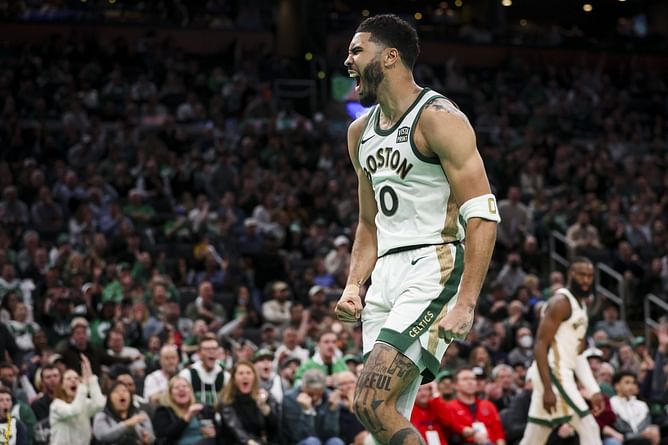 Top 5 highlights from Philadelphia 76ers vs Boston Celtics ft Jayson Tatum’s ferocious slam (February 27)