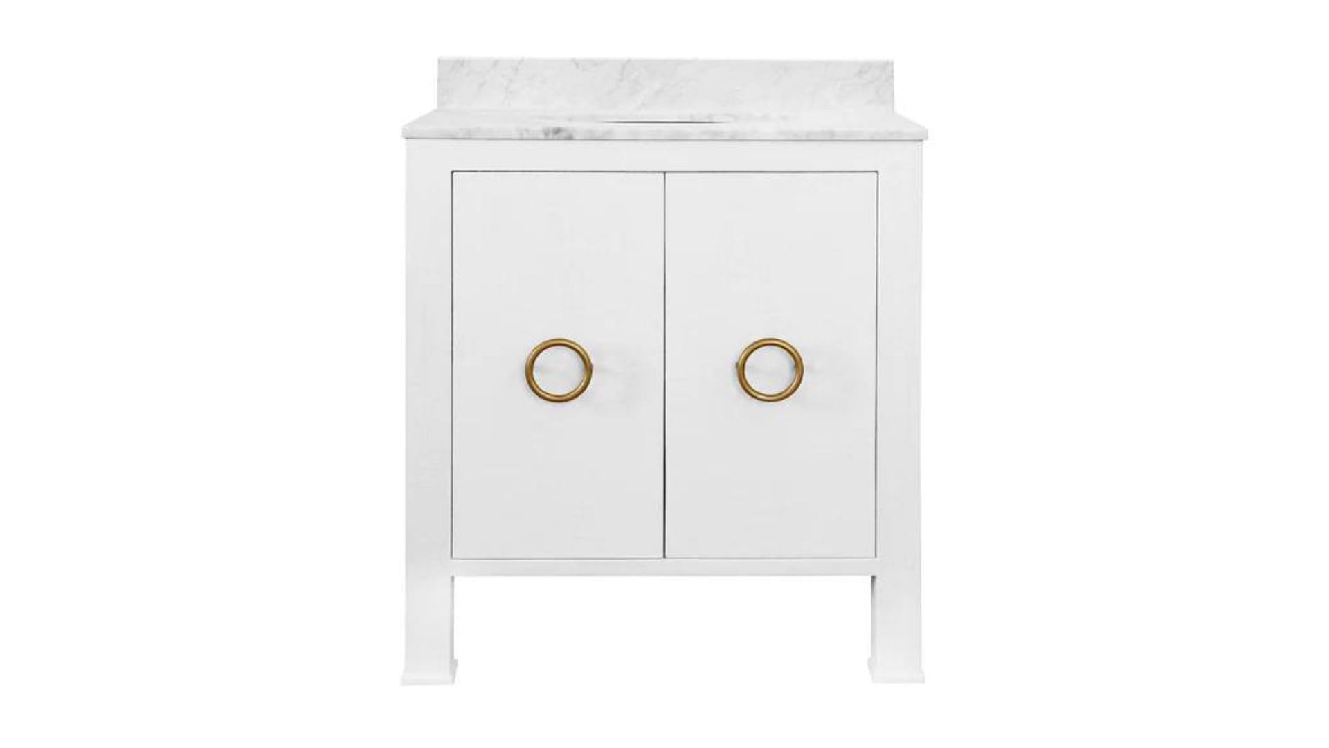 Blanche bath vanity (Image via Burke Decor)