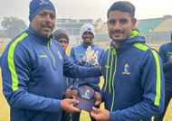 It was divine justice that Suraj Jaiswal made his Ranji Trophy debut in his home state UP