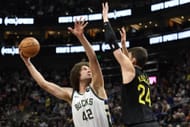 Former Milwaukee Bucks center - Robin Lopez