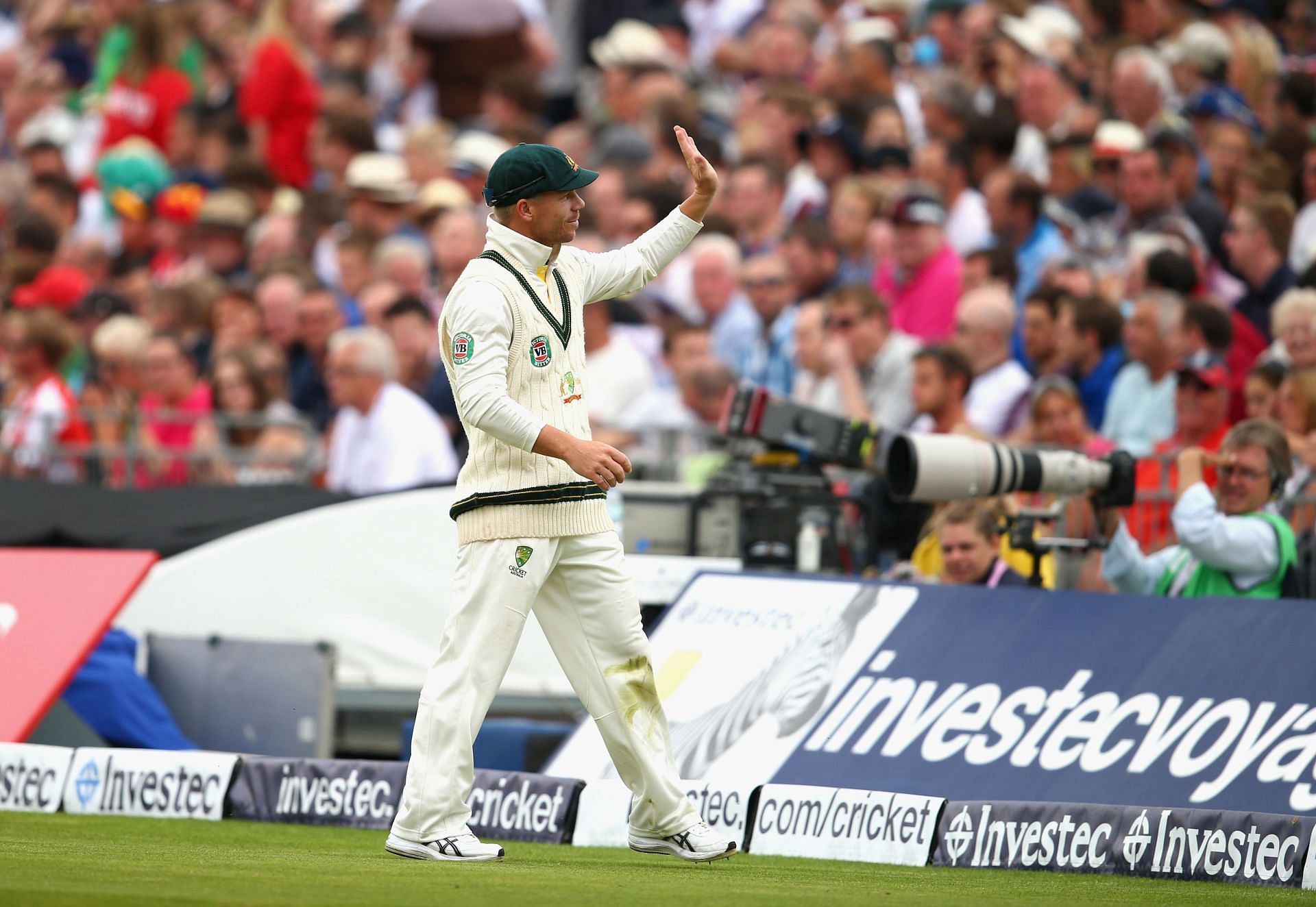 England v Australia: 3rd Investec Ashes Test - Day Four