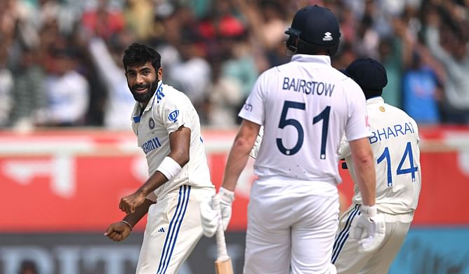 What happened on Day 4 of the 2nd IND vs ENG 2024 Test?