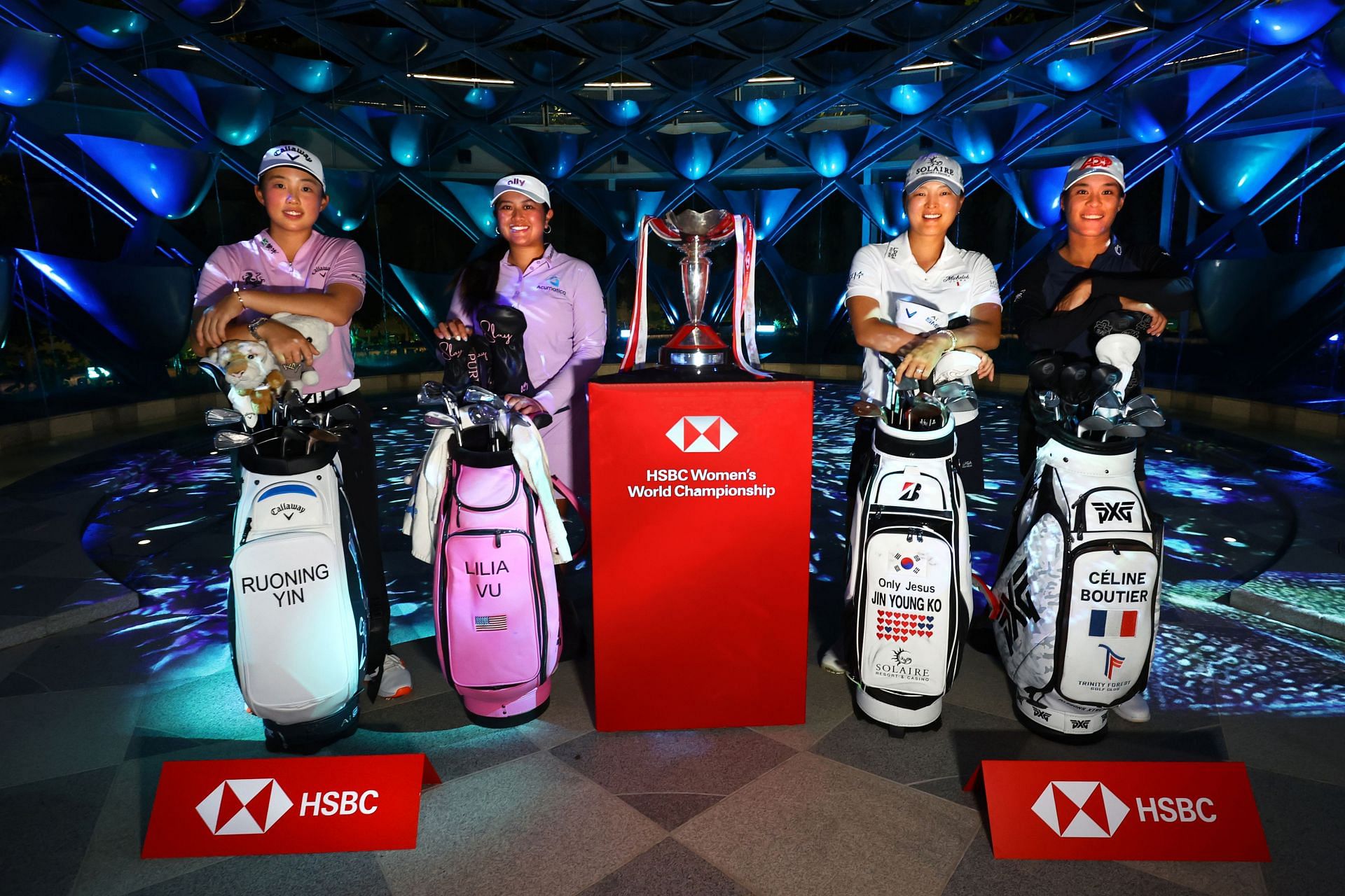 LPGA Tour’s 2024 HSBC Women’s World Championship Full field and player