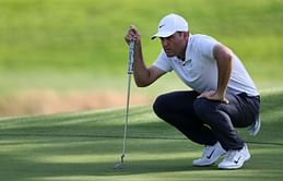 Scottie Scheffler's putting struggles persist despite excellent ball striking at 2024 Genesis Invitational