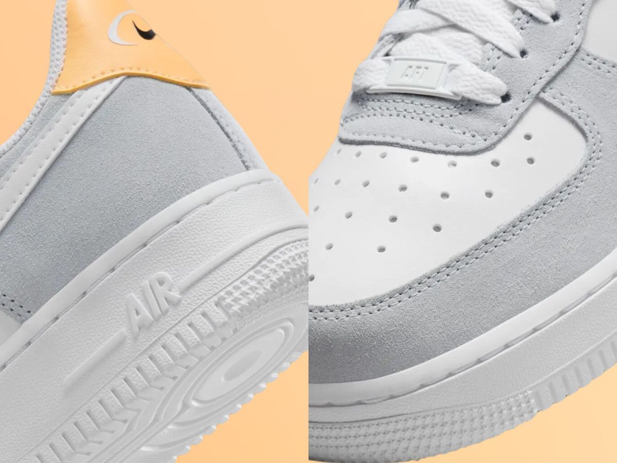 nike air force grey womens