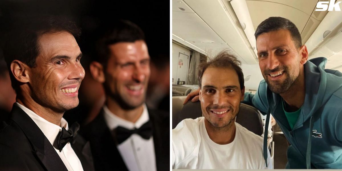 Rafael Nadal and Novak Djokovic have reunion up in the air
