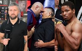 "He's got a bit of timber on him" - When Shawn Porter and Carl Froch predicted Tyson Fury would pull out of February clash against Oleksandr Usyk