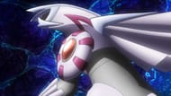 Palkia is another of Arceus' original creations (Image via The Pokemon Company)