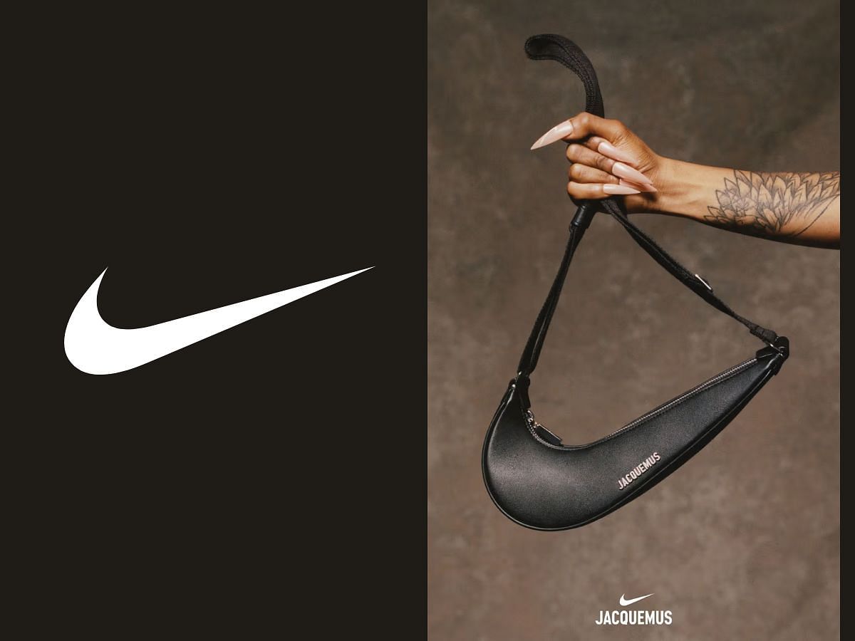 Jacquemus x Nike &ldquo;The Swoosh Bag&rdquo; (Image via Jacquemus)