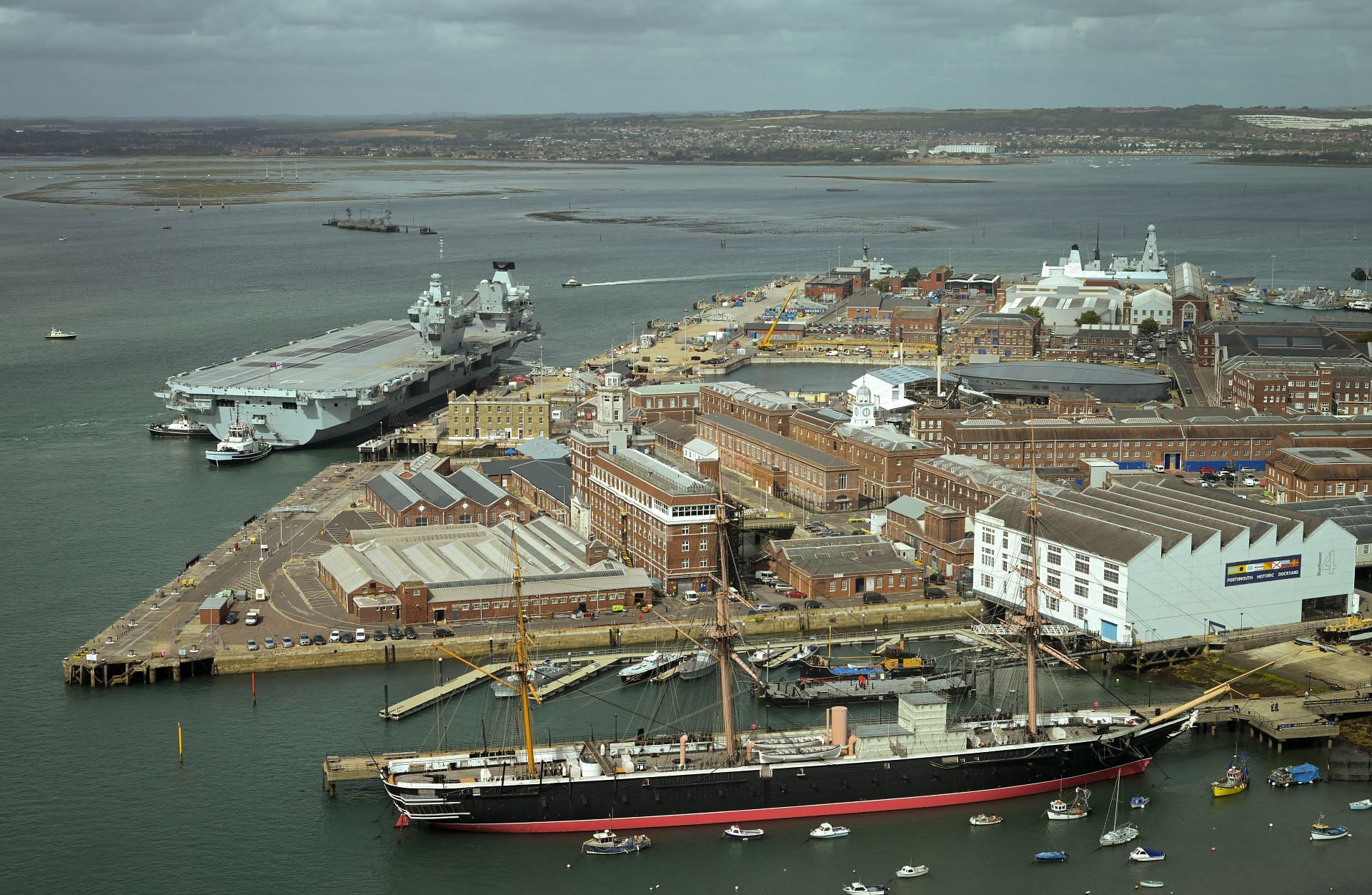 A picture of Portsmouth city where Terry was appointed (Image via Getty)