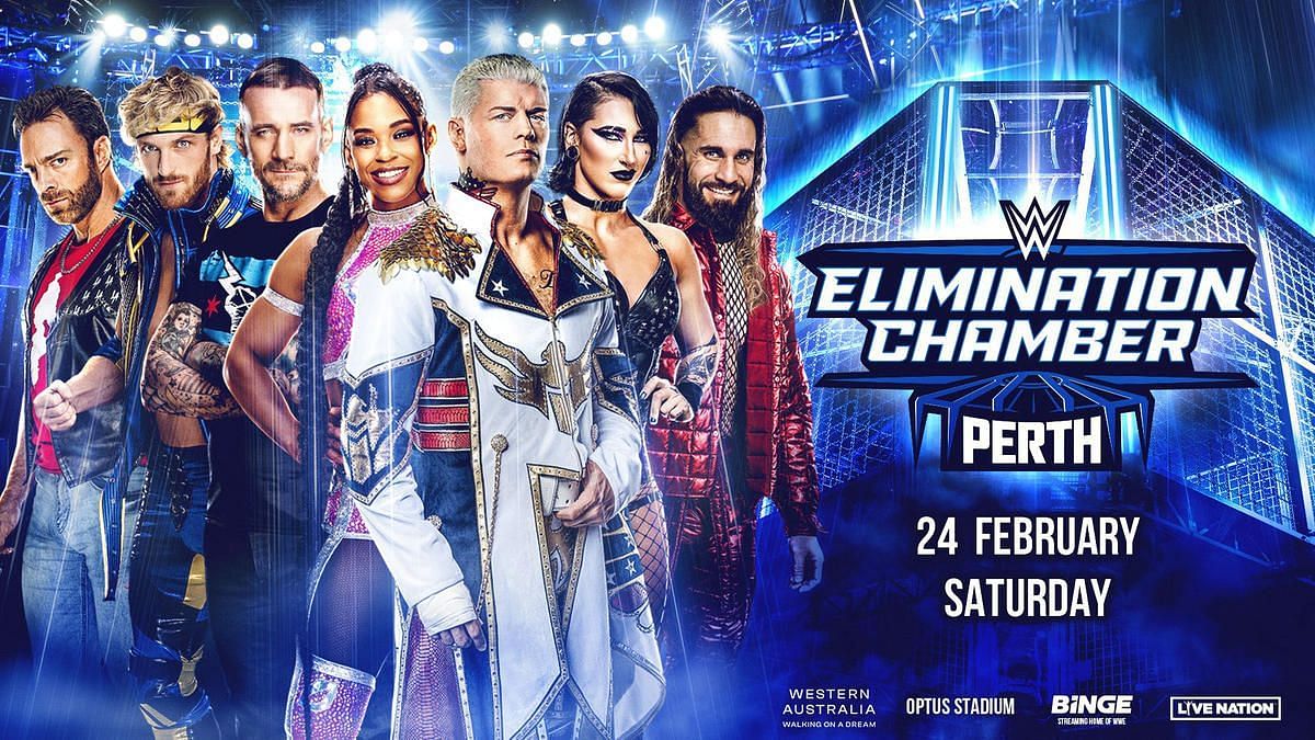 WWE will host Elimination Chamber in Australia this year.