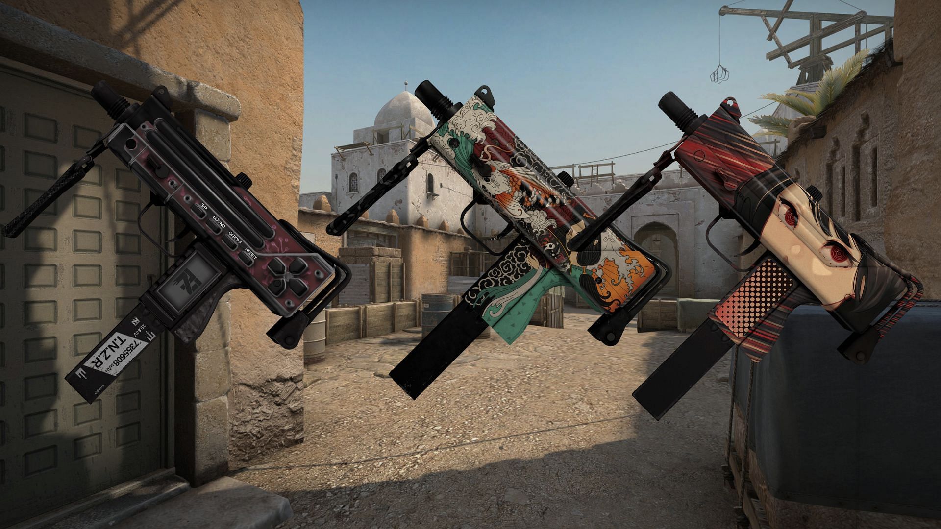 7 best MAC 10 skins in Counter-Strike 2 (CS2) under $10 (Image via Valve)