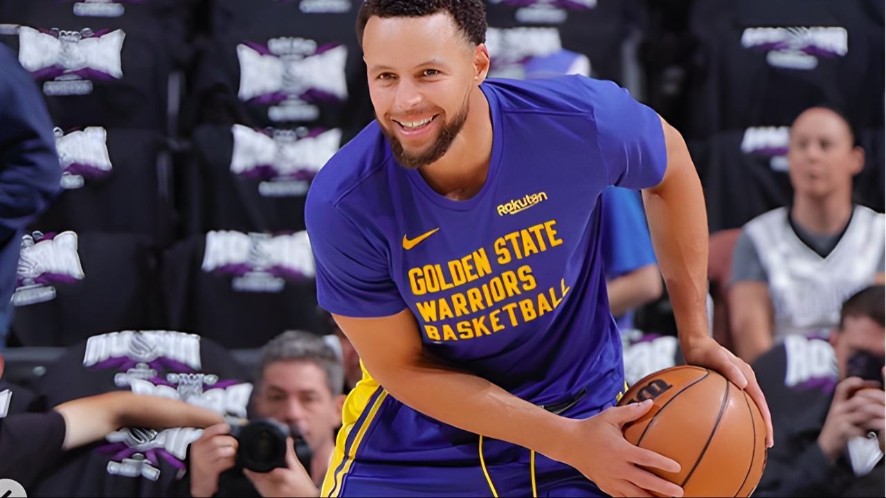 Stephen Curry not an All-Star starter for 1st time in 10 years