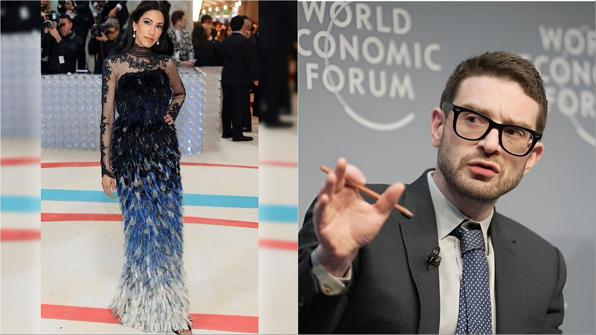 Huma Abedin and Alex Soros are reportedly dating each other (Images via humaabedin and alexsoros/Instagram)