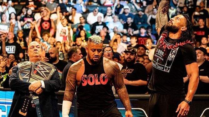 20-plus year veteran spills the beans on the "biggest thing" learned from The Bloodline member