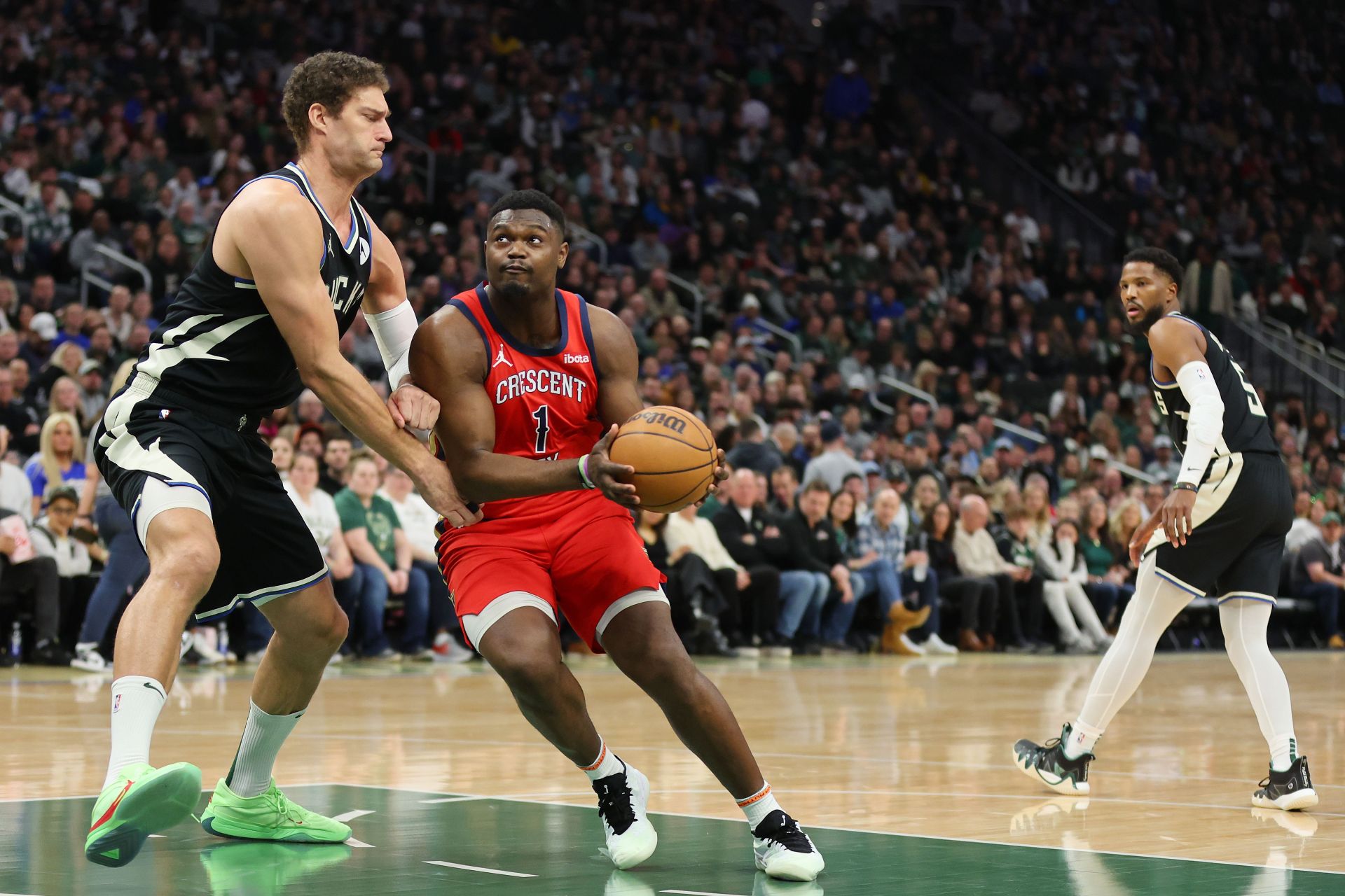 New Orleans Pelicans forward - Zion Williamson