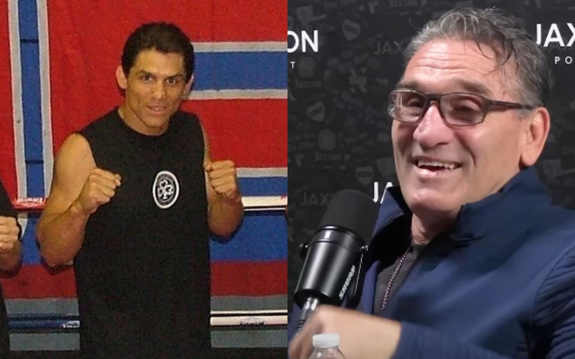 UFC Hall of Famer Ken Shamrock recounts lasting impression after meeting adopted brother Frank [Image courtesy: @frankshamrock - X, and JAXXON PODCAST - YouTube]