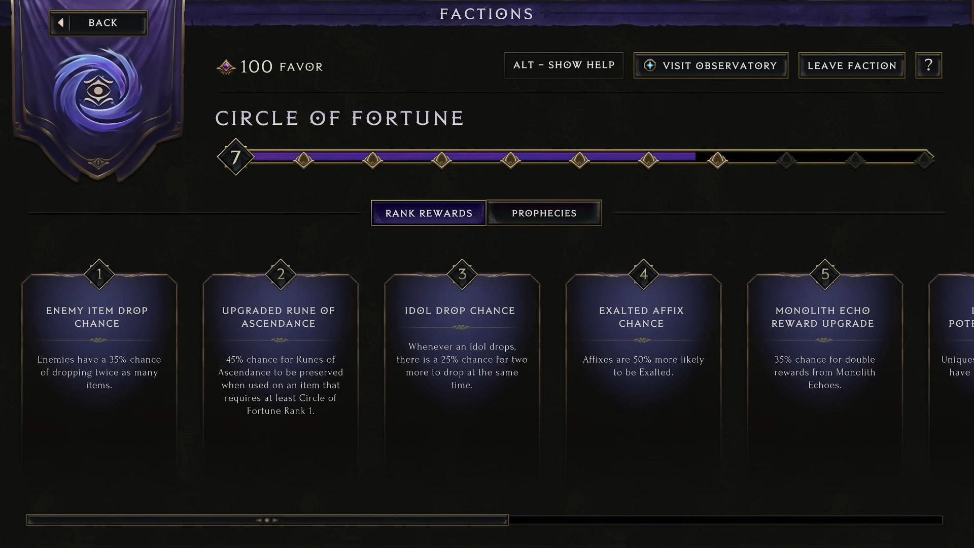 Circle of Fortune (Image via Eleventh Hour Games)