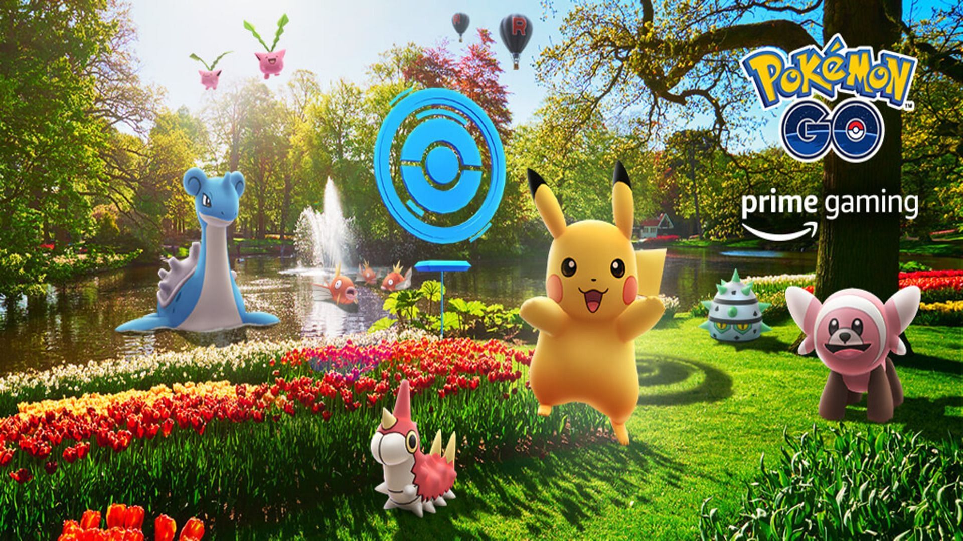 Official artwork for Pokemon GO (Image via Niantic)