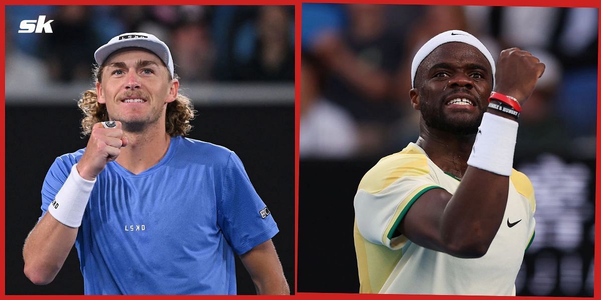Max Purcell and Frances Tiafoe will lock horns in the opening round.