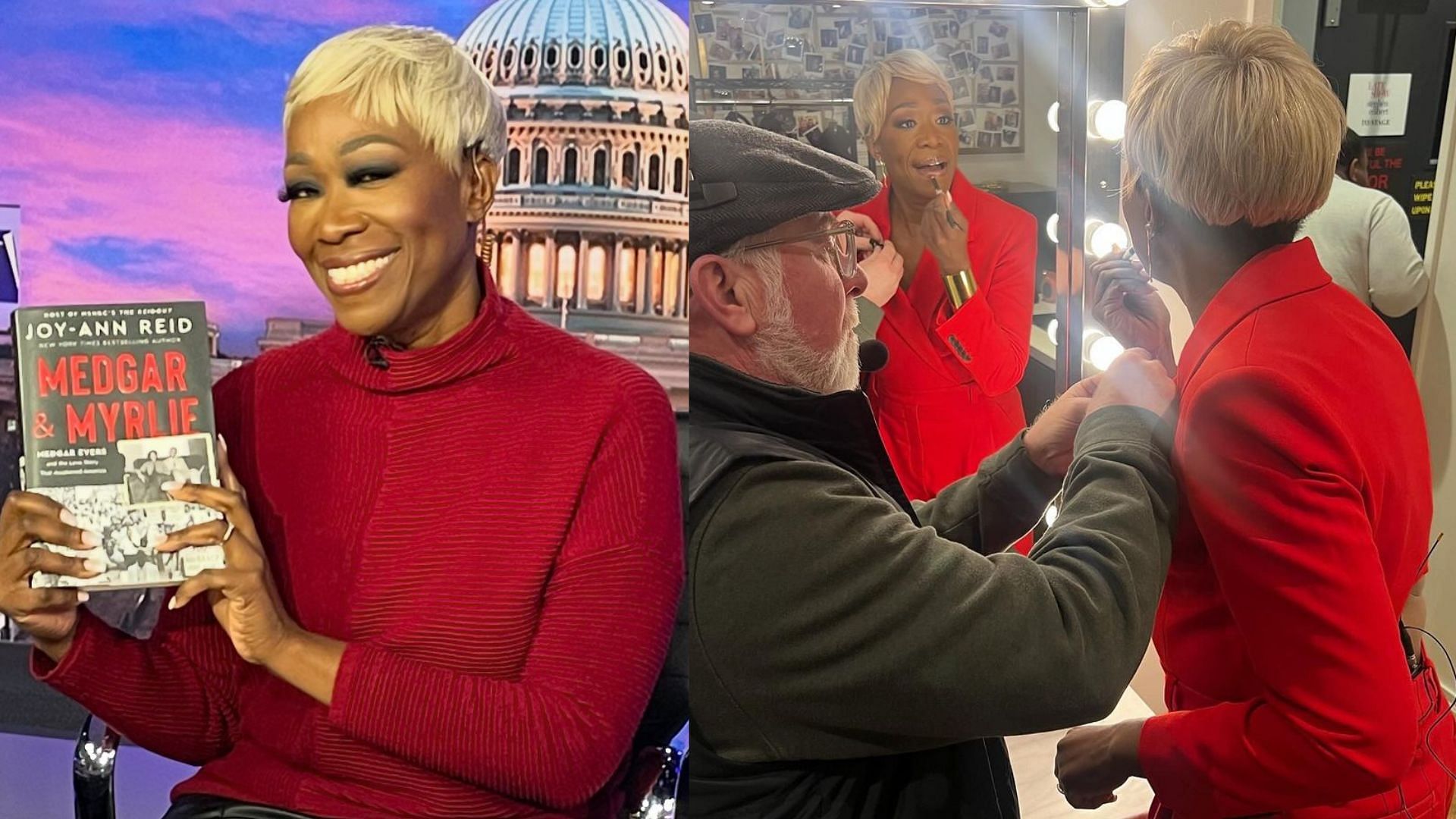 Joy Reid weight loss (image sourced via instagram)