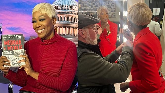 All about Joy Reid weight loss: How star reporter lost 55 kg