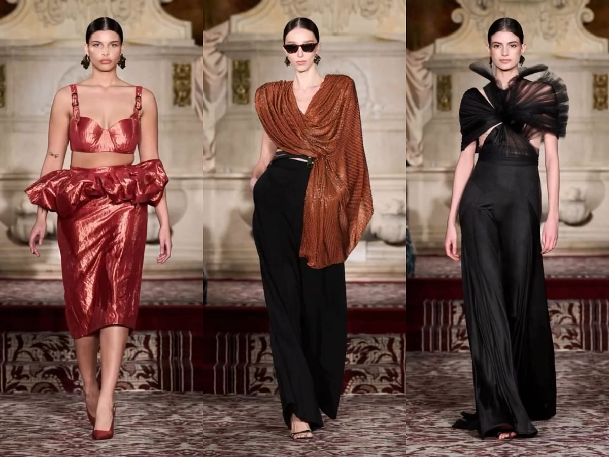 Christian Siriano NYFW Dune-inspired collection wins the internet: &ldquo;Phenomenal&rdquo; (Image via Instagram/@csiriano)