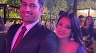 MS Dhoni's wife