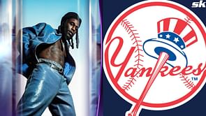 [Watch] Nigerian afrobeats star Burna Boy rocks Yankees cap for historic Grammys performance