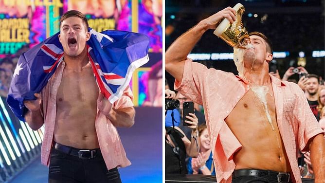 Grayson Waller makes bold claim after main eventing WWE RAW