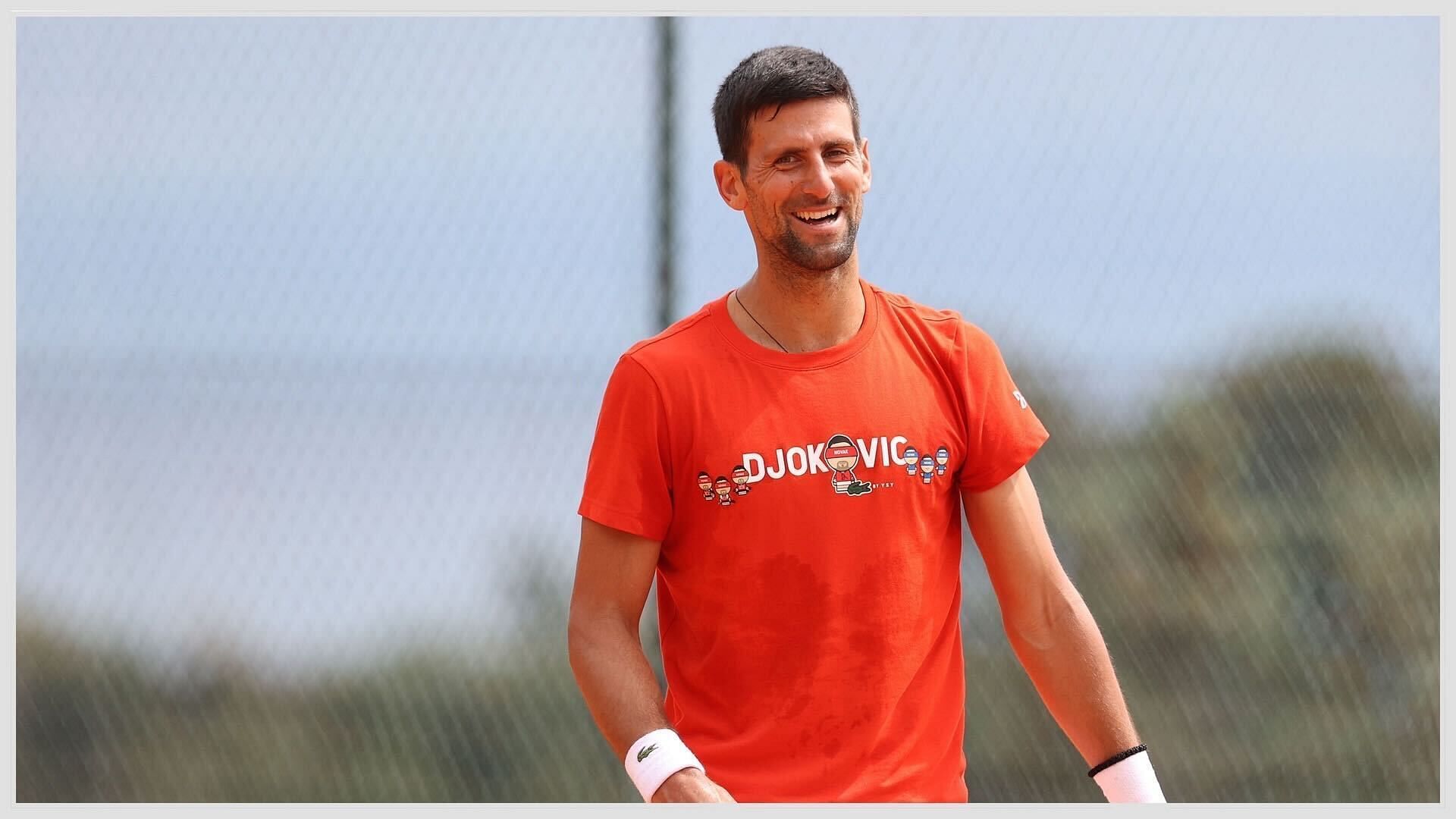 Novak Djokovic blaming ATP