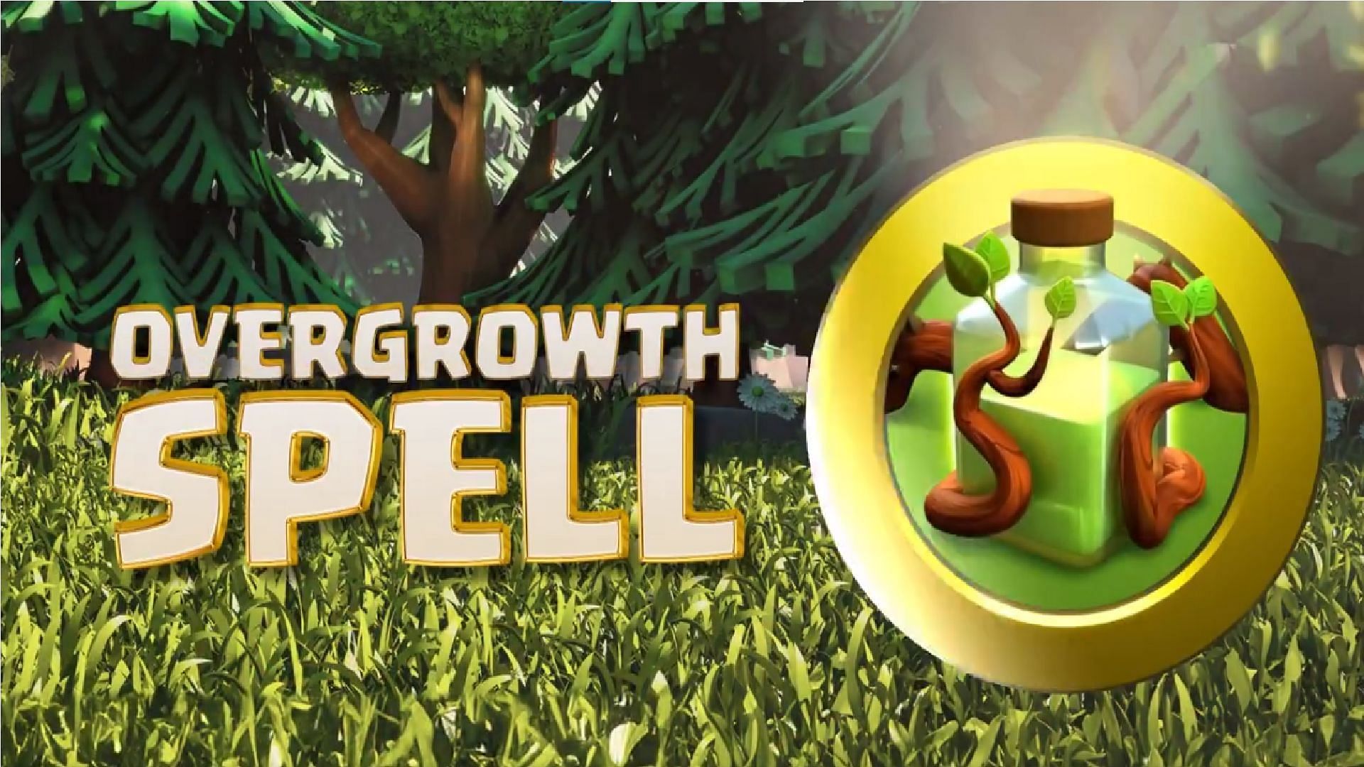 Overgrowth Spell in Clash of Clans