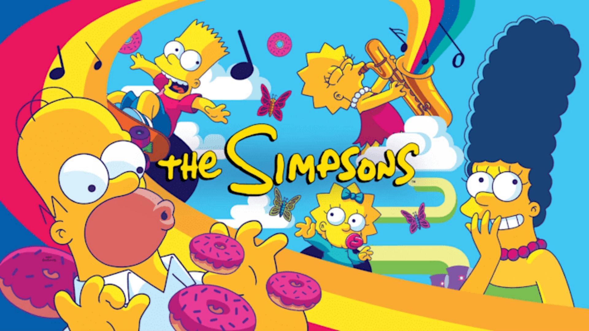 The Simpsons (Image via Disney)
